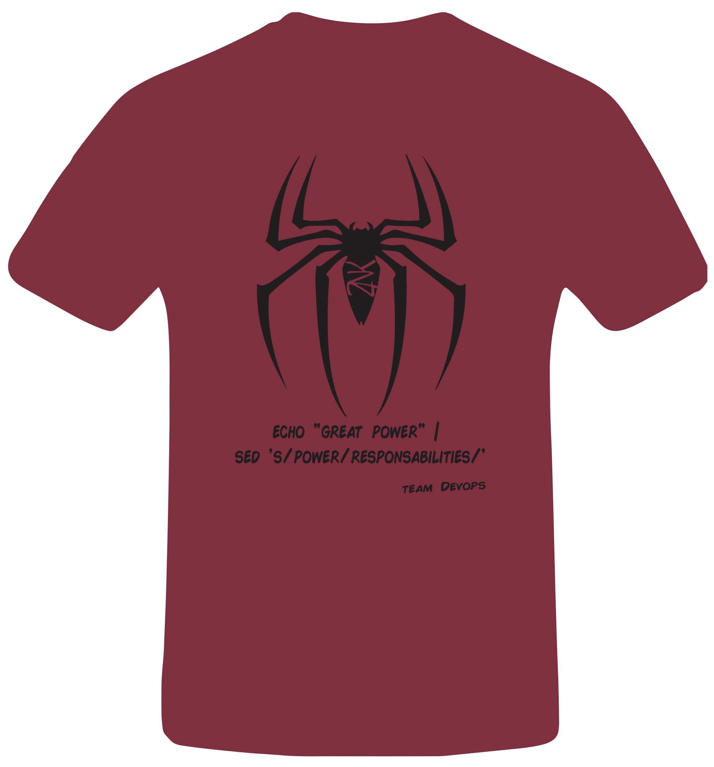 Logo Spiderman (T-shirt)
